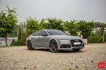 Audi RS7 Sportback on Vossen Wheels (VFS-5) 2019 года